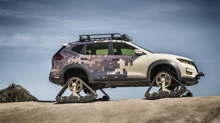 Rogue Trail Warrior Project, o la última locura de Nissan sobre orugas