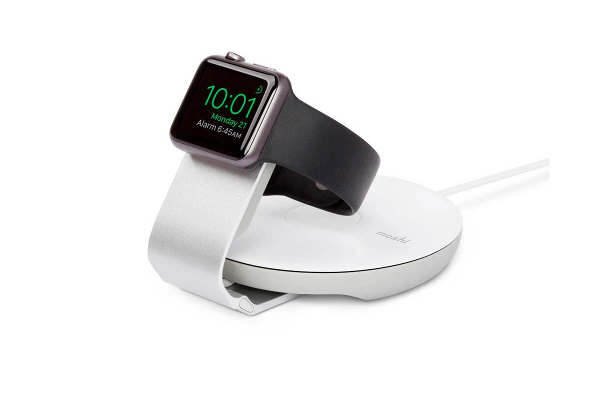 Moshi Apple Watch 充電スタンド ホワイト