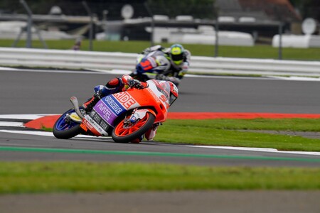 Rossi Silverstone Moto3 2021