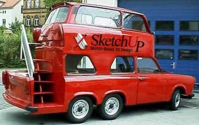 Trabant Bus