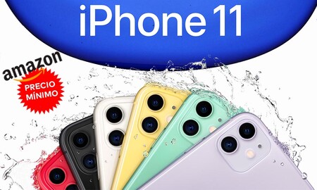 Con el lanzamiento de los nuevos modelos, el iPhone 11 de 64 GB se queda más barato que nunca en Amazon. Ahora nos lo dejan en 639 euros