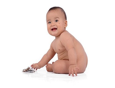 Bebe De 7 Meses Bebes Y Mas