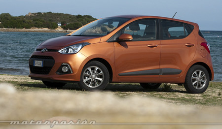 Hyundai i10 2013, primeras impresiones desde Cerdeña
