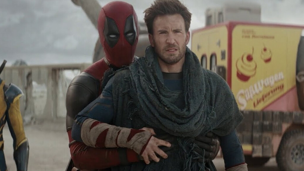 Chris Evans no necesitó ayudas en Deadpool y Lobezno para soltar la ristra de barbaridades que le pidió Ryan Reynolds 