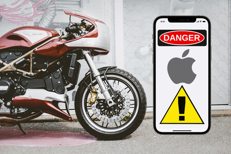 ¡Ojo, moteros! Apple advierte que las vibraciones de una moto de alta cilindrada pueden dañar la cámara de los iPhone