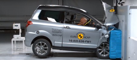Si tras ver estos vídeos de pruebas de choque sigues queriendo un microcoche, allá tú