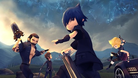 Así se ve el primer capítulo de Final Fantasy XV: Pocket Edition en sus primeros 20 minutos de gameplay