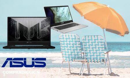 5 Chromebook y portátiles gaming ASUS rebajados en Amazon con los que ahorrar este verano renovando equipo informático