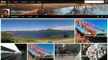 Enhorabuena, Flickr. Has conseguido que volvamos