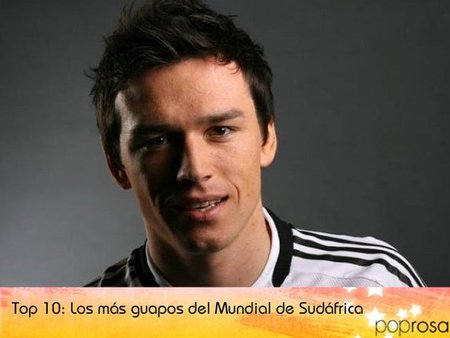 Top 10: Los más guapos del Mundial de Sudáfrica