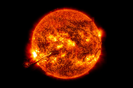 Con 425 millones de fotografías, la NASA crea un asombroso timelapse del Sol durante 10 años