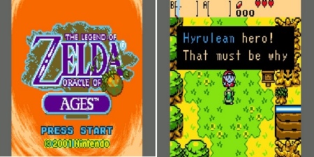 Leyenda de Zelda disponible en la BlackBerry App World