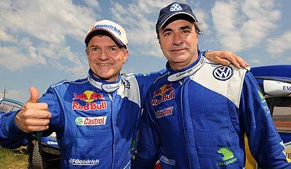 Sainz gana el Rally-Raid Centroeuropeo