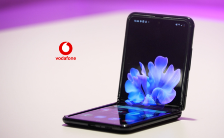 Precios Samsung Galaxy Z Flip con tarifas Vodafone