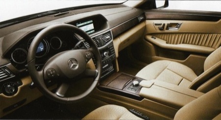 Mercedes Clase E 2010 catalogo
