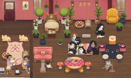 Furistas cat cafe