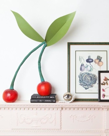 ¿No te gustan las calabazas de Halloween? Conviértelas en cerezas gigantes