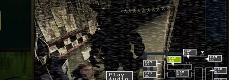 Fnaf 3 Cam 8