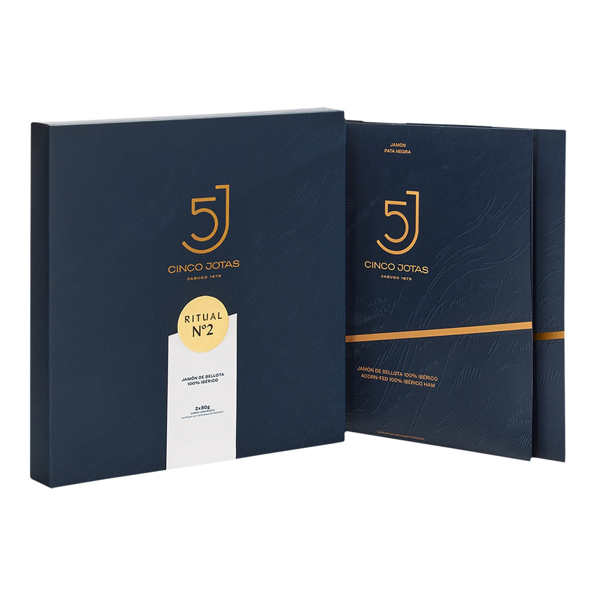 Cinco Jotas - Jamón de bellota Ritual Nº 2 100% ibérico loncheado