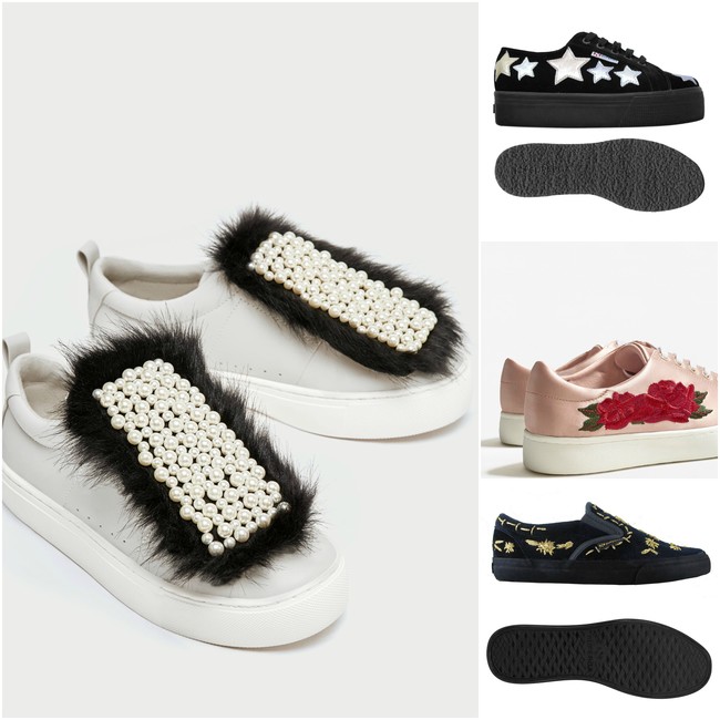 Zapatillas De Tendencia
