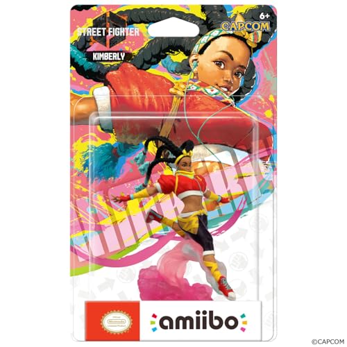 AMIIBO: Street Fighter 6