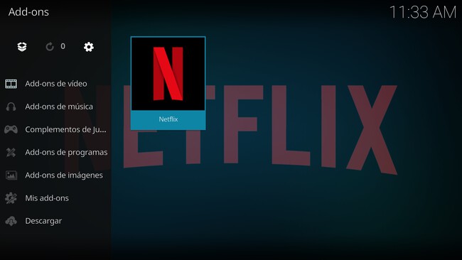 Netflix Kodi