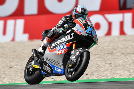 Marcel Schrotter Moto2 Alemania 2019
