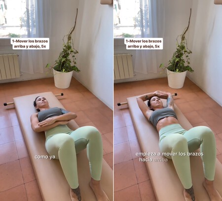 Ejercicio para pilates