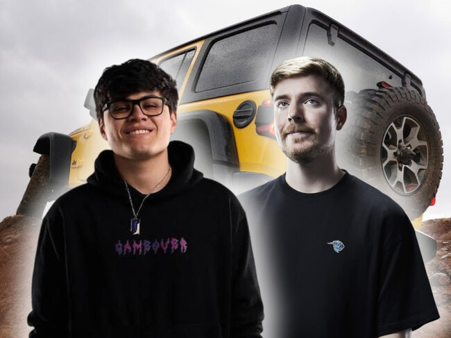 Aldo Jeep Mrbeast