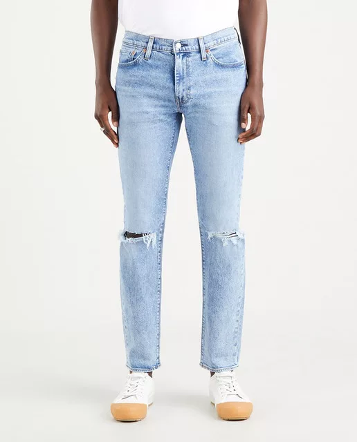 VAQUERO 511 DE HOMBRE CON ALGODÓN ORGÁNICO SLIM AZUL