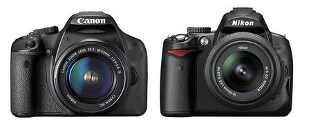 Batería de rumores, Canon y Nikon podría presentar nuevas cámaras este mismo mes