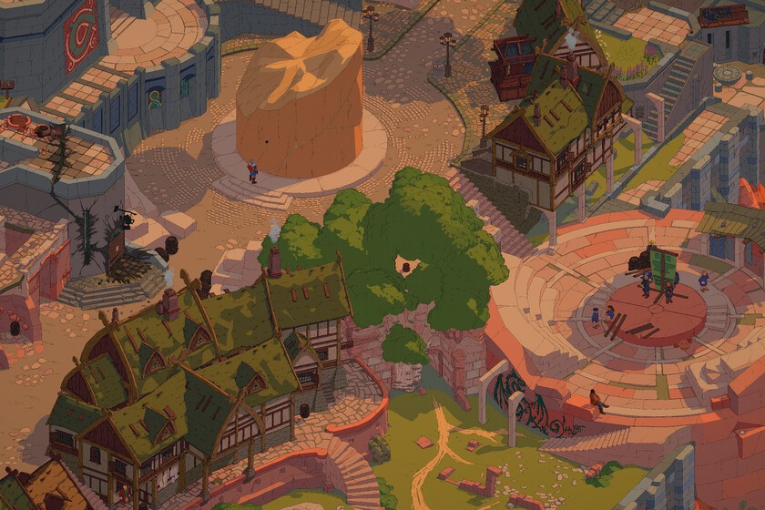 Para que tu juego sea muy bueno basta con inspirarte en dos de los mejores RPG de la historia. Eso es lo que hace Esoteric Ebb