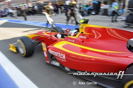 Galería fotográfica de la GP2 Series en Valencia Street Circuit