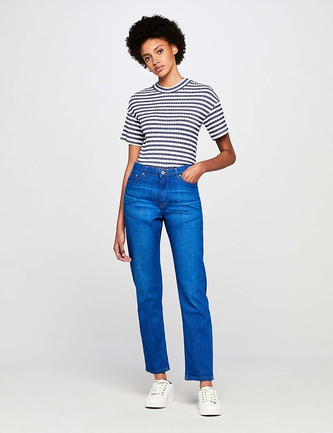 Vaqueros Boyfriend Maleta Verano