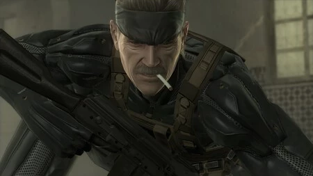 Metal Gear Solid 4 Guns Of The Patriots