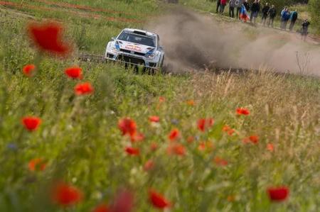 Rally de Polonia 2014: Andreas Mikkelsen y Sébastien Ogier siguen al ataque en Lituania