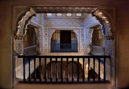 La Alhambra abre a las visitas la planta superior del Baño Real de Comares