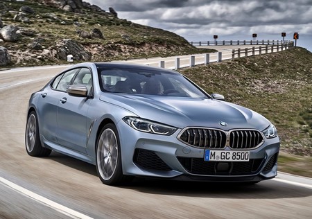 BMW Serie 8 Gran Coupé 2020, el buque insignia crece en tamaño y diversión al volante