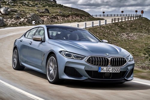 BMW Serie 8 Gran Coupé 2020, el buque insignia crece en tamaño y diversión al volante