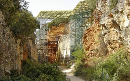 Yacimiento De Gran Dolina En Atapuerca 1024x641