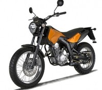 Derbi Cross City 125