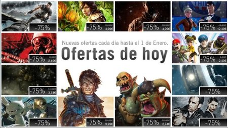 Steam ataca de nuevo con sus potentes rebajas navideñas