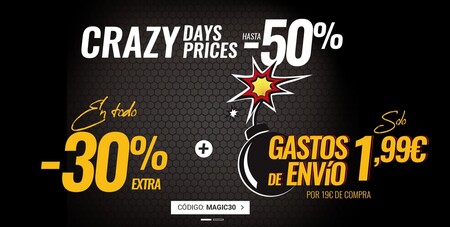 30% de descuento extra en Magic Outlet sólo hoy hasta medianoche con el cupón MAGIC30