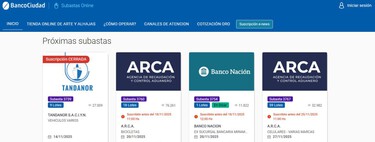 ARCA subasta 60 celulares de varias marcas en noviembre: qué modelos hay y cómo participar 
