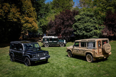 Ineos Grenadier primer contacto