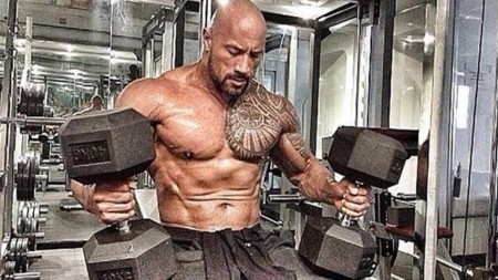 La preparación de "The Rock" para Hércules: su rutina de semidios (y II)