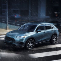 Al Honda HR-V 2023 se le filtran algunos specs y confirman lo sospechado: será un Civic SUV