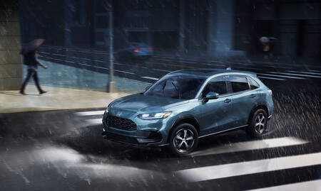Al Honda HR-V 2023 se le filtran algunos specs y confirman lo sospechado: será un Civic SUV