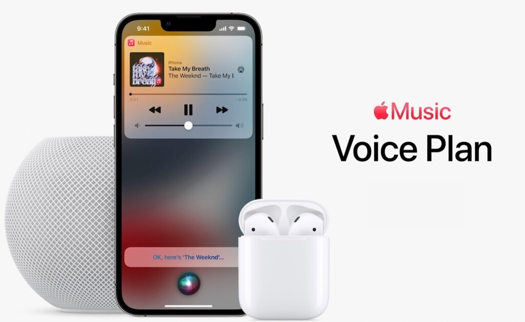 Apple Music Voice: así es el nuevo plan económico de música en streaming potenciado por Siri