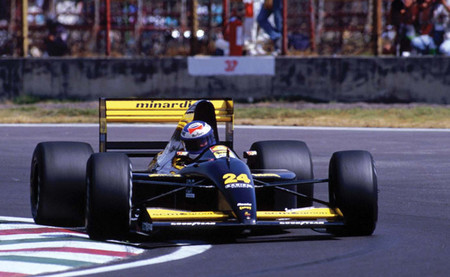 Minardi M191